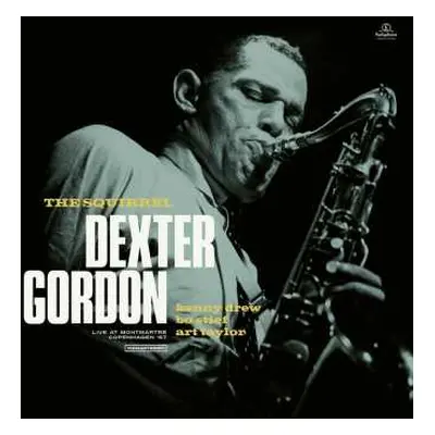 2LP Dexter Gordon: The Squirrel (Live At Montmartre Copenhagen '67) LTD | NUM