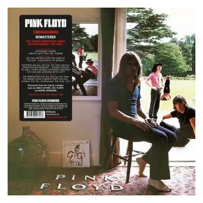 2LP Pink Floyd: Ummagumma