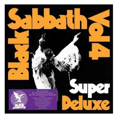 5LP/Box Set Black Sabbath: Black Sabbath Vol. 4 Super Deluxe DLX