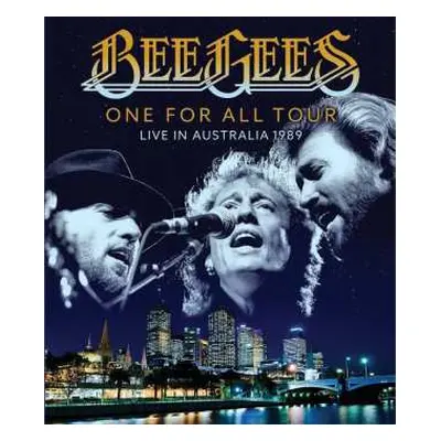 DVD Bee Gees: One For All Tour (Live In Australia 1989)