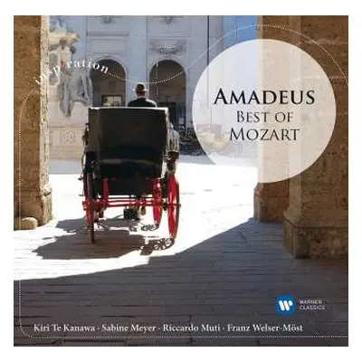 CD Wolfgang Amadeus Mozart: The Best Of Wolfgang Amadeus Mozart