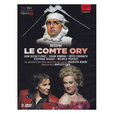 2DVD Various: Le Comte Ory