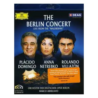 Blu-ray Anna Netrebko: The Berlin concert / Live from the "Waldbühne"