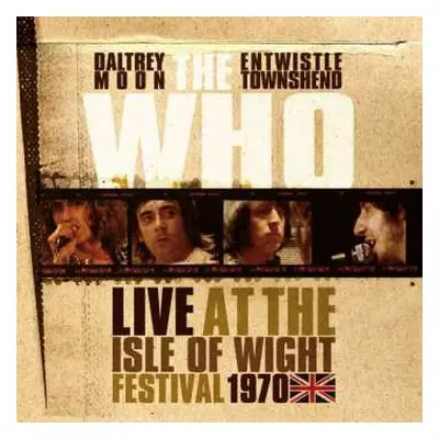 3LP The Who: Live At The Isle Of Wight Festival 1970 LTD