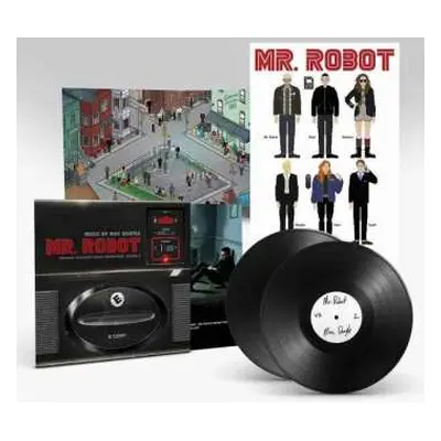 2LP Mac Quayle: Mr. Robot: Volume 3 (Original Television Series Soundtrack)