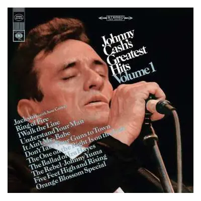 LP Johnny Cash: Greatest Hits Volume 1