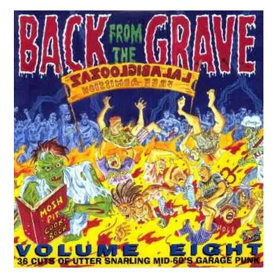 2LP Various: Back From The Grave Volume Eight