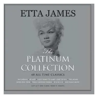 3LP Etta James: The Platinum Collection CLR