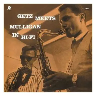 LP Stan Getz: Getz Meets Mulligan In Hi-Fi LTD