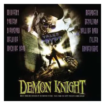 LP Various: Demon Knight (Music From And Inspired By The Motion Picture: Tales From The Crypt Pr