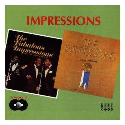 CD The Impressions: The Fabulous Impressions / We're A Winner