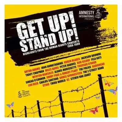 CD/DVD Various: Get Up! Stand Up!: Highlights From The Human Rights Concerts 1986 - 1998