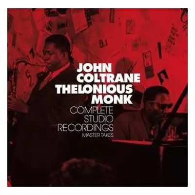 CD John Coltrane: Complete Studio Recordings (Master Takes)