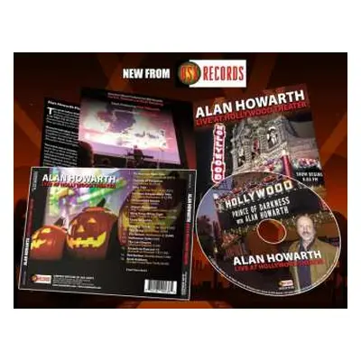 CD Alan Howarth: Alan Howarth Live at Hollywood Theatre LTD