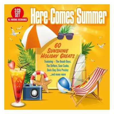 3CD Various: Here Comes Summer