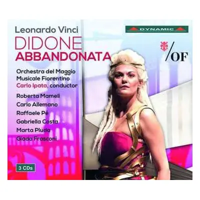 3CD Leonardo Vinci: Didone Abbandonata