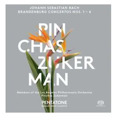 2SACD Johann Sebastian Bach: Brandenburg Concertos Nos. 1 - 6