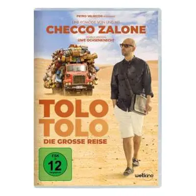 DVD Various: Tolo Tolo - Die Grosse Reise