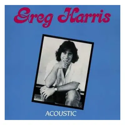 CD Greg Harris: Electro-Acoustics