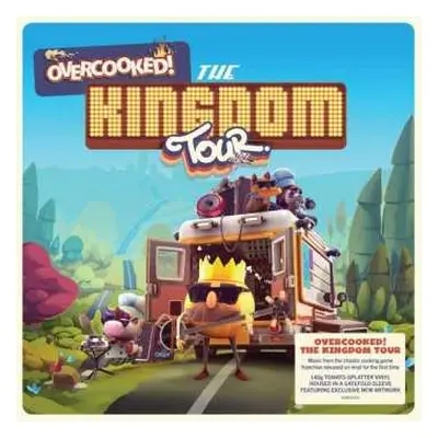 LP Various: Overcooked! The Kingdom Tour CLR