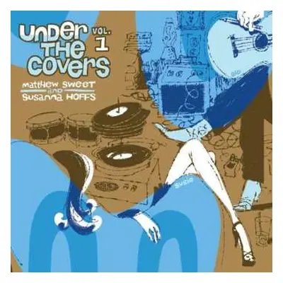 2LP Matthew Sweet: Under The Covers Vol 1 CLR