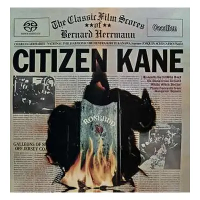 SACD Bernard Herrmann: Citizen Kane (The Classic Film Scores Of Bernard Herrmann)