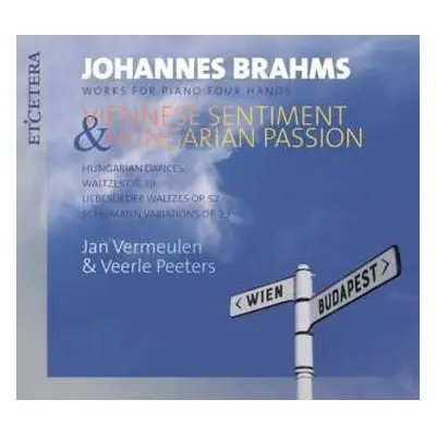 CD Johannes Brahms: Klaviermusik Zu 4 Händen