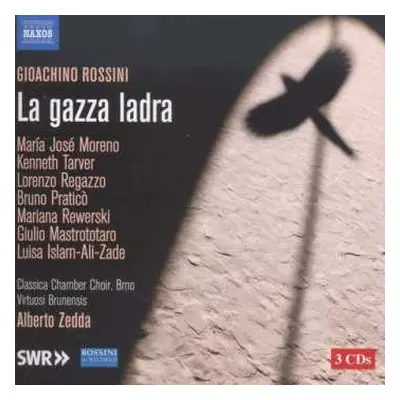 3CD Gioacchino Rossini: La Gazza Ladra