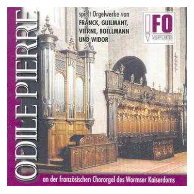 CD Various: Odile Pierre,orgel