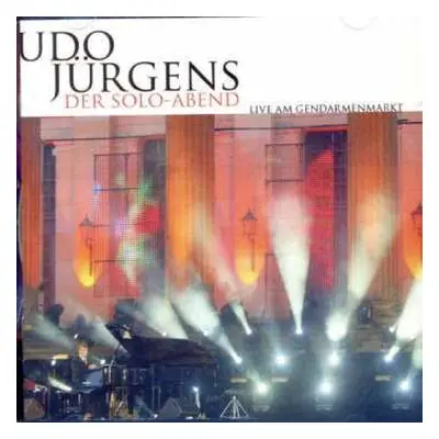 2CD Udo Jürgens: Der Solo-Abend - Live Am Gendarmenmarkt