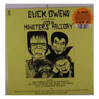 LP Buck Owens And His Buckaroos: (It's A) Monsters' Holiday CLR