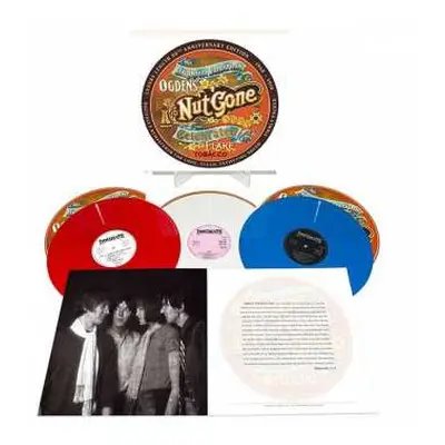 3LP/Box Set Small Faces: Ogdens' Nut Gone Flake DLX | LTD | CLR