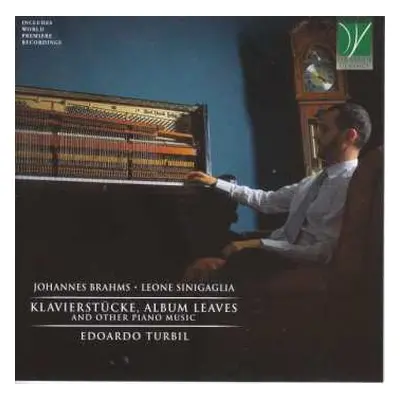 CD Johannes Brahms: Klavierstücke, Album Leaves And Other Piano Music