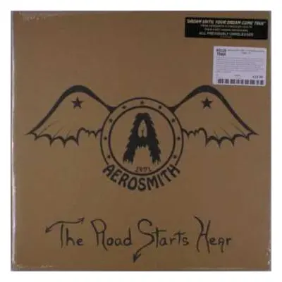 LP Aerosmith: 1971 (The Road Starts Hear)