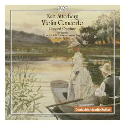 CD Rundfunk-Sinfonieorchester Berlin: Violin Concerto・Concert Overture