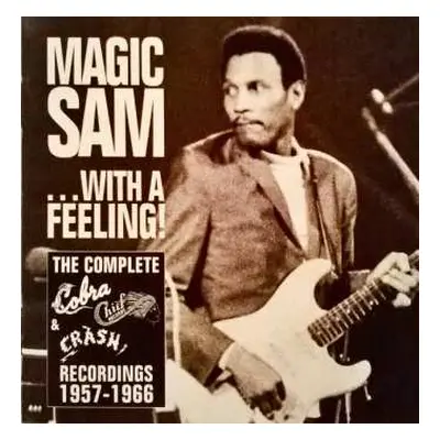 LP Magic Sam: Cobra, Chief & Crash Recordings 1957-1966 CLR