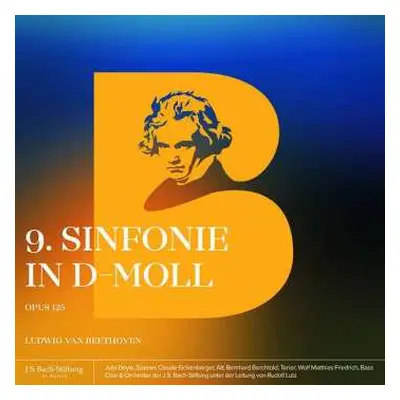 CD Ludwig van Beethoven: 9. Sinfonie In D-Moll Opus 125