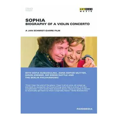 DVD Berliner Philharmoniker: Sophia - Biography Of A Violin Concerto