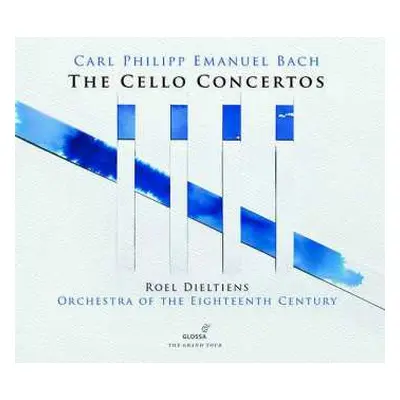 CD Carl Philipp Emanuel Bach: The Cello Concertos