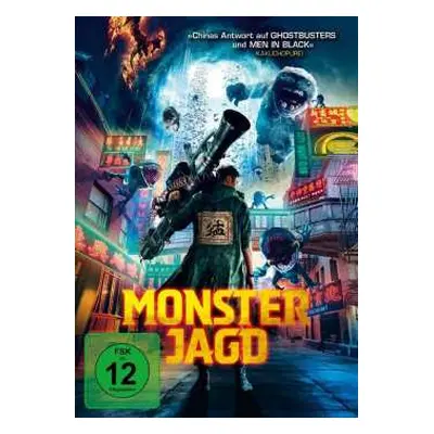 DVD Various: Monster-jagd