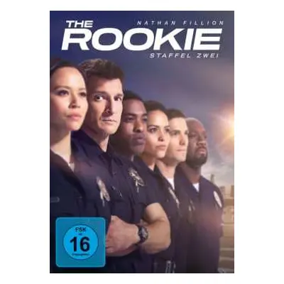 5DVD Various: The Rookie Staffel 2