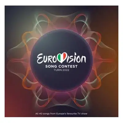 2CD Various: Eurovision Song Contest Turin 2022