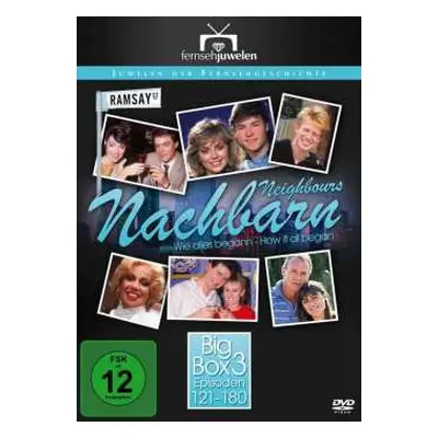 8DVD Various: Nachbarn Big Box 3