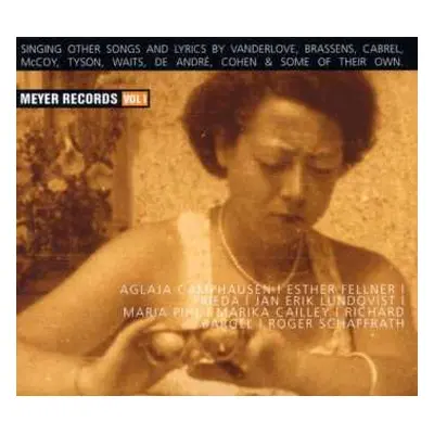 CD Various: Meyer Records Vol. 1