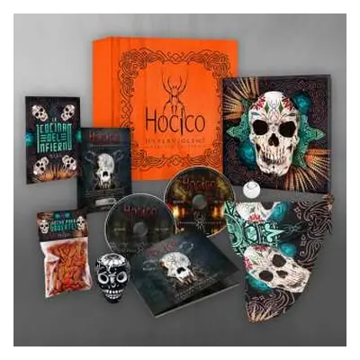 2CD/Box Set Hocico: HyperViolent LTD | DLX