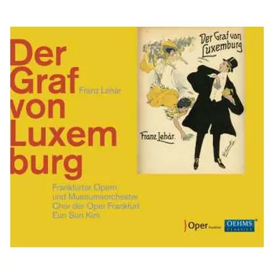 2CD Franz Lehár: Der Graf von Luxemburg