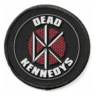 Nášivka Circle Logo Dead Kennedys