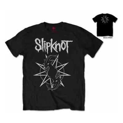 Tričko Goat Star Logo Slipknot XL