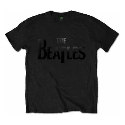 Tričko Drop T Logo The Beatles XL