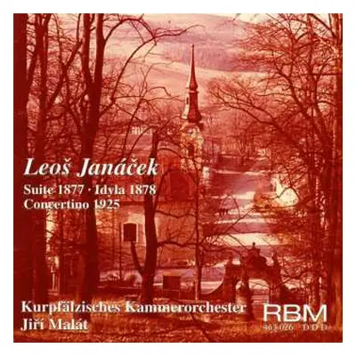 CD Leoš Janáček: Idyll Für Streicher